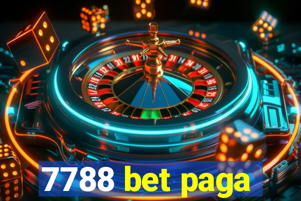 7788 bet paga